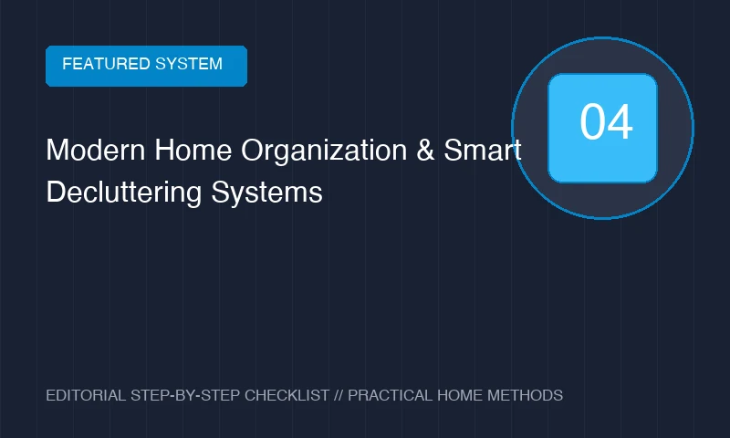 Categorical Pantry Systems: FIFO Rotation and Clear Bin Zoning